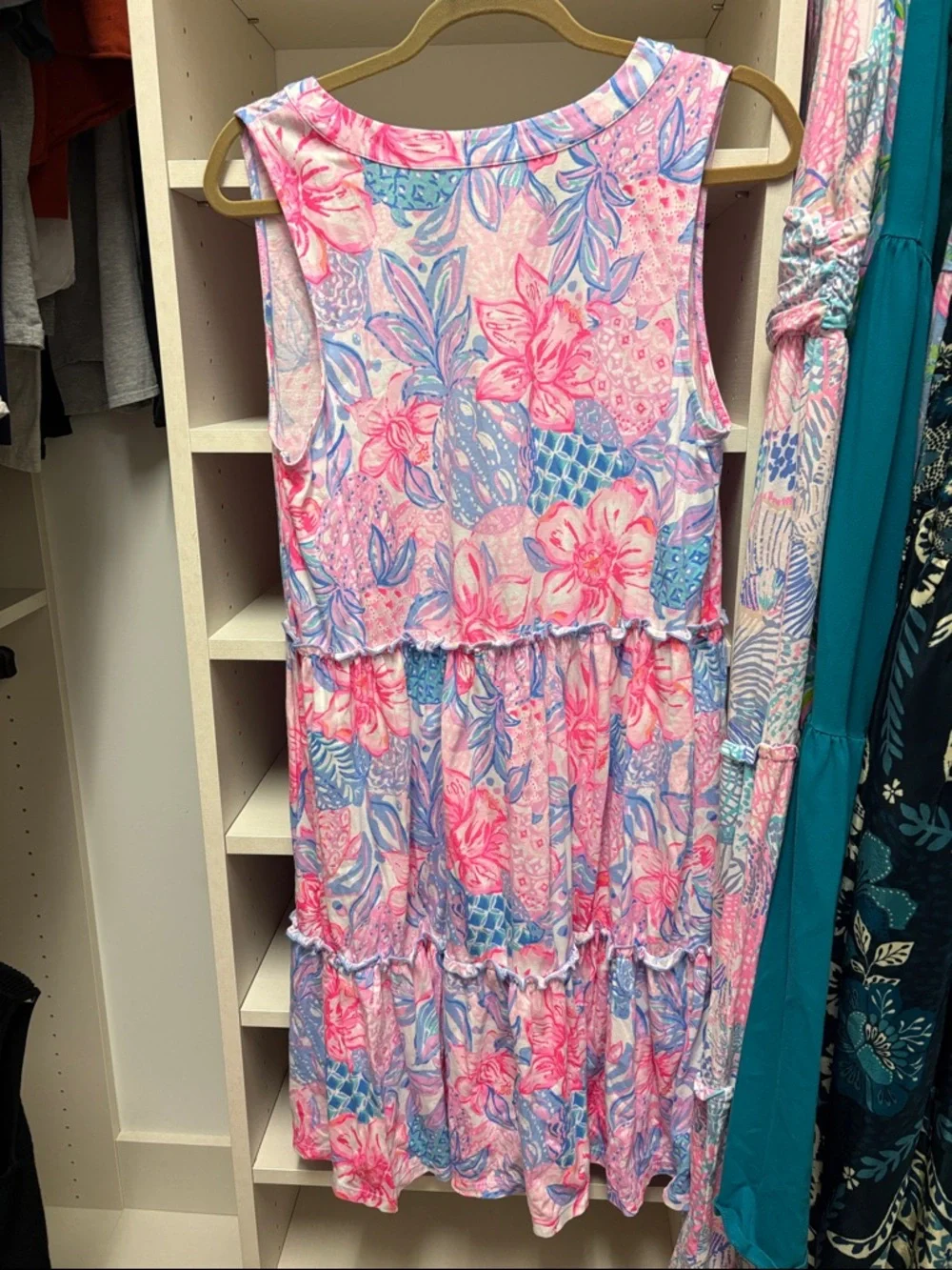 Lilly Pulitzer dress size large - Picture 3 of 3